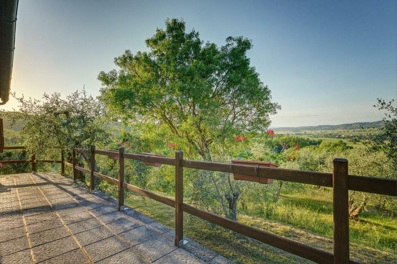 Tuscan Roots Villa La Croce Exterior photo